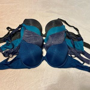 Victoria’s Secret 4 pack T-shirt bras 34 D NWOT or make an offer on individuals